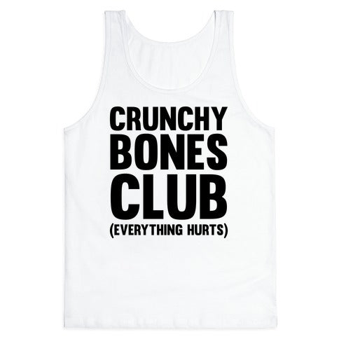 Crunchy Bones Club Tank Top